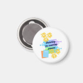 Het realiseren van het leerproces magneet (Voorkant / Achterkant)