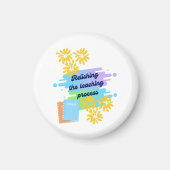 Het realiseren van het leerproces magneet (Voorkant)