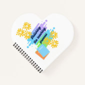 Het realiseren van het leerproces notitieboek (Voorkant)