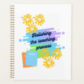 Het realiseren van het leerproces planner (Voorkant)