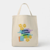 Het realiseren van het leerproces tote bag (Achterkant)