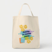 Het realiseren van het leerproces tote bag (Voorkant)