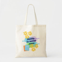 Het realiseren van het leerproces tote bag