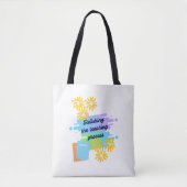 Het realiseren van het leerproces tote bag (Voorkant)