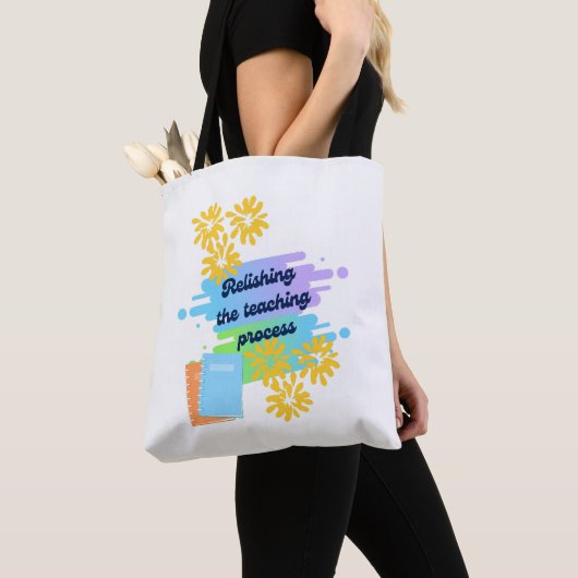Het realiseren van het leerproces tote bag (Dichtbij)