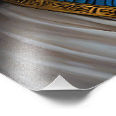 "Het Realisme van Cleopatra VII: een portret" Foto Afdruk (Hoek)