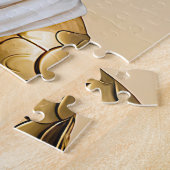 "Het Realisme van Cleopatra VII: een portret" Legpuzzel (Zijkant)