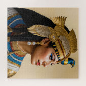 "Het Realisme van Cleopatra VII: een portret" Legpuzzel (Horizontaal)