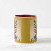 "Het Realisme van Cleopatra VII: een portret" Mok (Midden)