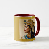 "Het Realisme van Cleopatra VII: een portret" Mok (Voorkant rechts)