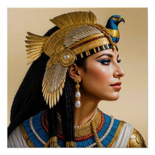"Het Realisme van Cleopatra VII: een portret" Perfect Poster
