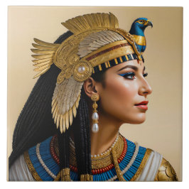 "Het Realisme van Cleopatra VII: een portret" Tegeltje
