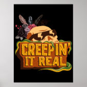 Het realistisch brengen poster (Voorkant)
