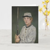 Het rebellen Wenskaart van de Kunst van het Kaart (Gele Bloem)