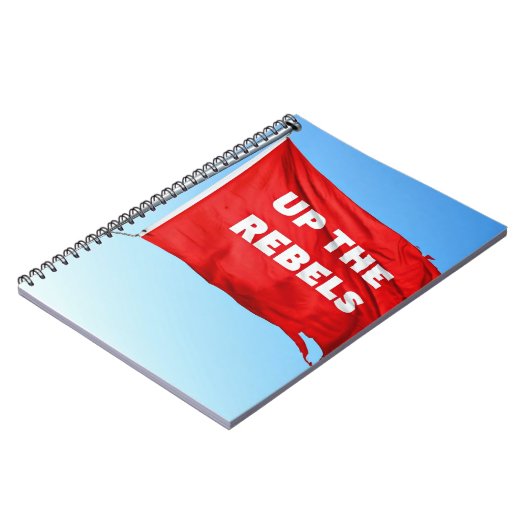 Het Rebels Spiral Notitieboek (Linkerzijde)