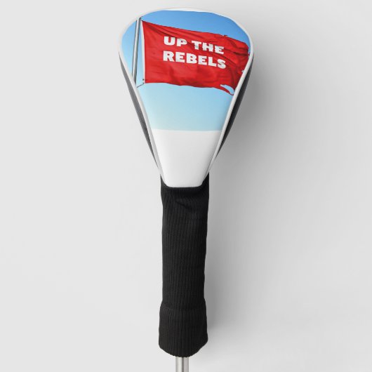 Het Rebels-thema Driver Hoesje Golfheadcover (Voorkant)
