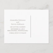 Het recente Moderne Deco sparen het Briefkaart van (Achterkant)