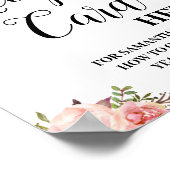 Het recept-kaartje hier laten vrijgezellenfeesten poster (Hoek)