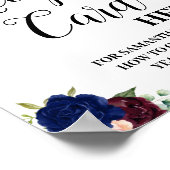 Het recept-kaartje hier laten vrijgezellenfeesten poster (Hoek)