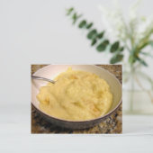 Het Recept van de Grutten van het knoflook en van Briefkaart (Staand voorkant)