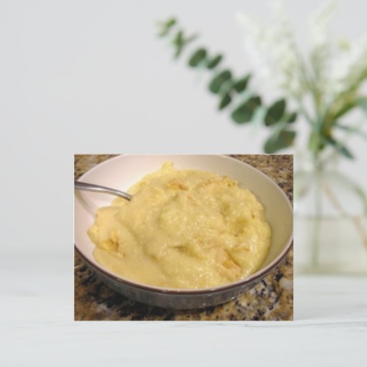 Het Recept van de Grutten van het knoflook en van Briefkaart (Staand voorkant)