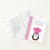 Het recept van de kleine kok notitieboek (Binnen)