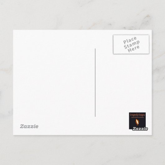 Het Recept van het Voer van het puppy Briefkaart (Achterkant)