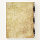 Het receptenboek van de heks met Mandrake Notitieboek (Achterkant)