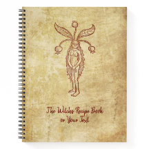 Het receptenboek van de heks met Mandrake
