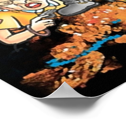 Het reces poster (Hoek)