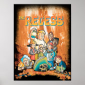 Het reces poster (Voorkant)