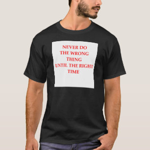 HET RECHT OM, T-SHIRT