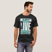 Het recht om te leven is fundamenteel t-shirt (Voorkant volledig)