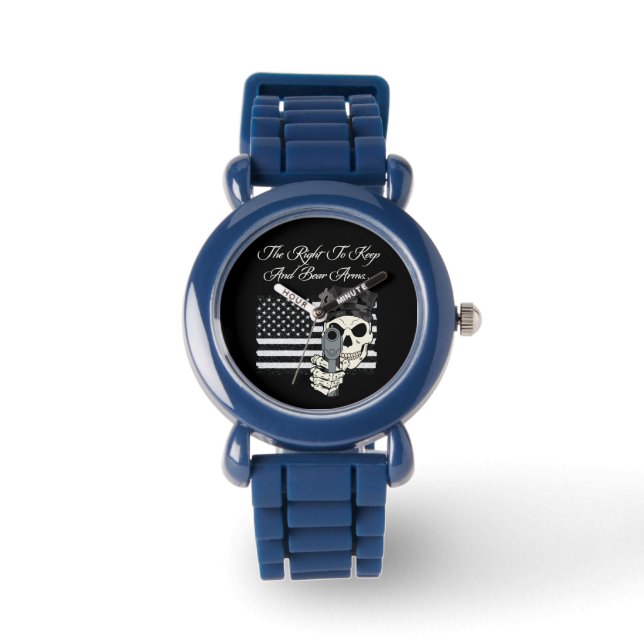 Het recht om wapenhorloge te houden en te Beren Horloge (Voorkant)