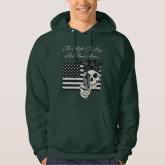 Het recht om wapens te houden en te Beren Hoodie