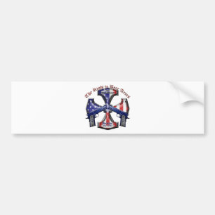 Het recht op Beer Bumpersticker
