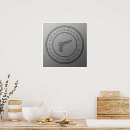 Het recht op Beer Poster (Keuken)