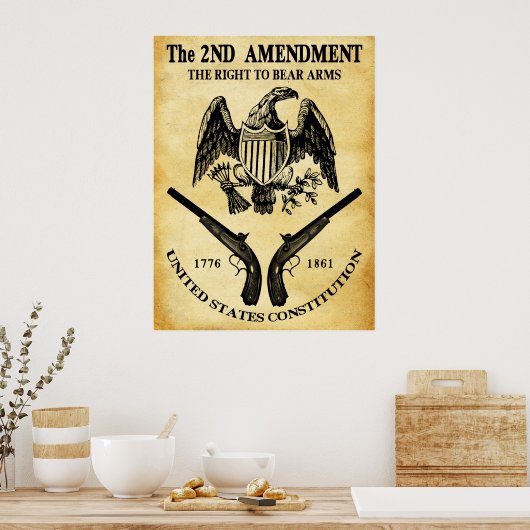 Het recht op Beer Poster (Keuken)