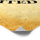 Het recht op Beer Poster (Hoek)