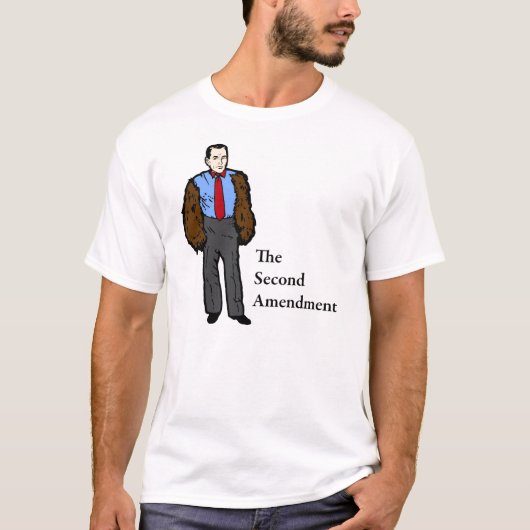 Het recht op Beer T-shirt (Voorkant)