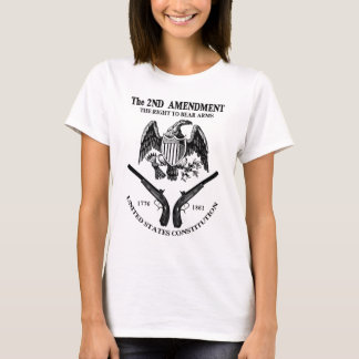 Het recht op Beer van wapens2 T-shirt