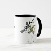 Het recht op Beren ondersteunen Mok (Voorkant rechts)