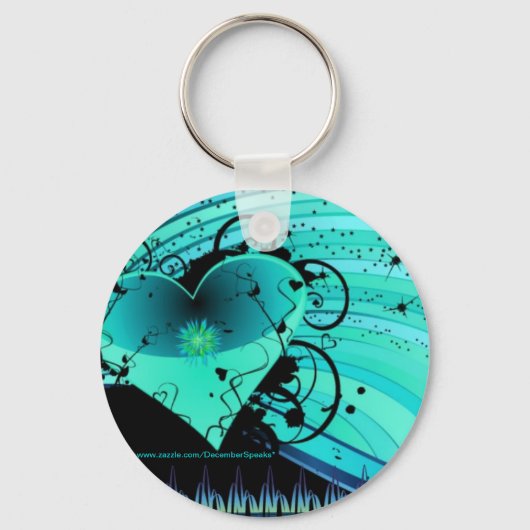 Het recht op liefde sleutelhanger (Voorkant)