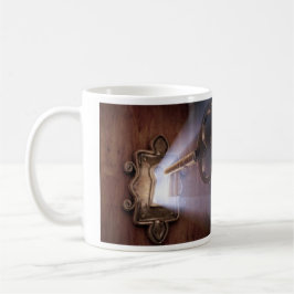 het recht op terugkeer koffiemok