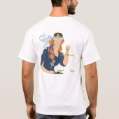 Het recht op zelfbehoud ... Arrest van het Hof 3/2 T-shirt (Achterkant)