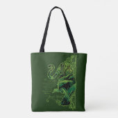 Het recht van de Oerwoud Tote Bag (Achterkant)