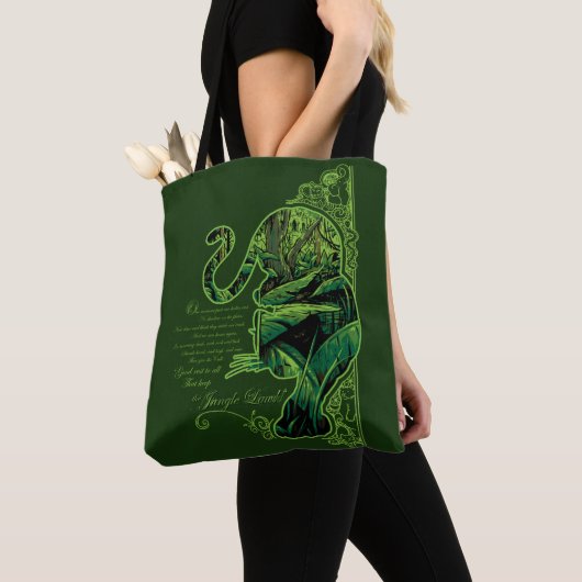 Het recht van de Oerwoud Tote Bag (Dichtbij)