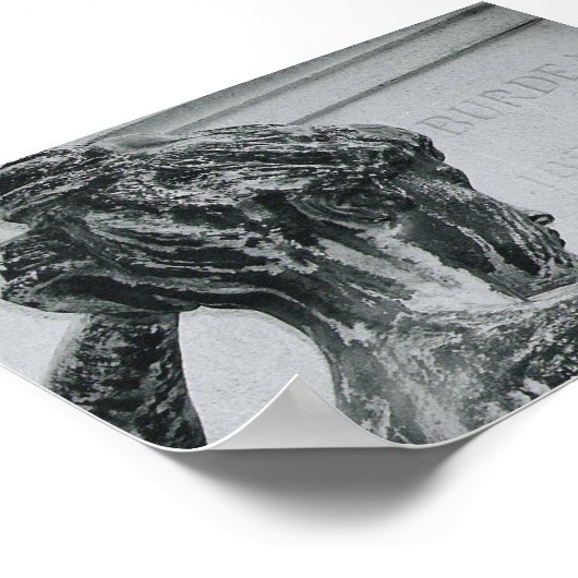 HET RECHT VAN PERE LA-CHAISE POSTER (Hoek)