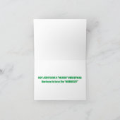 HET RECHT VERKLAART EEN "HOOGSTE DAG" IN "ORDE". FEESTDAGEN KAART (Binnen)