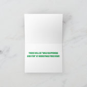 HET RECHT VERKLAART EEN "HOOGSTE DAG" IN "ORDER" H FEESTDAGEN KAART (Binnen)